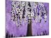 Radiant Orchid Tree-Blenda Tyvoll-Mounted Giclee Print