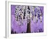 Radiant Orchid Tree-Blenda Tyvoll-Framed Giclee Print