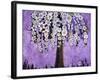 Radiant Orchid Tree-Blenda Tyvoll-Framed Giclee Print