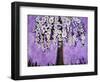 Radiant Orchid Tree-Blenda Tyvoll-Framed Giclee Print
