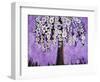 Radiant Orchid Tree-Blenda Tyvoll-Framed Giclee Print