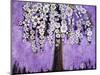 Radiant Orchid Tree-Blenda Tyvoll-Mounted Giclee Print