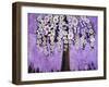 Radiant Orchid Tree-Blenda Tyvoll-Framed Giclee Print