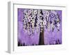 Radiant Orchid Tree-Blenda Tyvoll-Framed Giclee Print