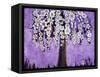 Radiant Orchid Tree-Blenda Tyvoll-Framed Stretched Canvas