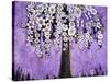 Radiant Orchid Tree-Blenda Tyvoll-Stretched Canvas