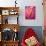 Radiant Pink Tulip I-Ella Lancaster-Giclee Print displayed on a wall