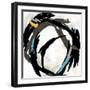 Radiant Round I-Studio W-Framed Art Print