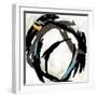 Radiant Round I-Studio W-Framed Art Print