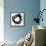 Radiant Round II-Studio W-Framed Art Print displayed on a wall