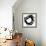 Radiant Round II-Studio W-Framed Art Print displayed on a wall