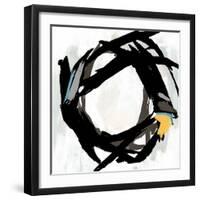 Radiant Round II-Studio W-Framed Art Print