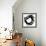 Radiant Round II-Studio W-Framed Art Print displayed on a wall