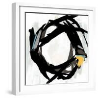 Radiant Round II-Studio W-Framed Art Print