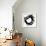 Radiant Round II-Studio W-Framed Art Print displayed on a wall