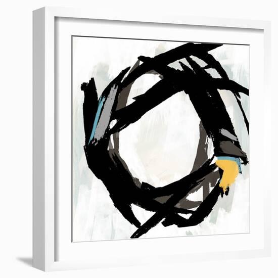 Radiant Round II-Studio W-Framed Art Print