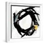 Radiant Round II-Studio W-Framed Art Print