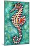 Radiant Seahorse II-Carolee Vitaletti-Mounted Art Print