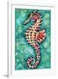 Radiant Seahorse II-Carolee Vitaletti-Framed Art Print