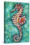 Radiant Seahorse II-Carolee Vitaletti-Stretched Canvas