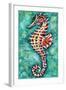 Radiant Seahorse II-Carolee Vitaletti-Framed Art Print