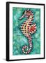 Radiant Seahorse II-Carolee Vitaletti-Framed Art Print