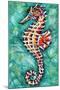 Radiant Seahorse II-Carolee Vitaletti-Mounted Art Print