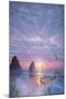 Radiant Seashore-Kirk Reinert-Mounted Premium Giclee Print