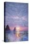 Radiant Seashore-Kirk Reinert-Stretched Canvas