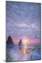 Radiant Seashore-Kirk Reinert-Mounted Giclee Print