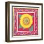 Radiant Sunflower I-Urpina-Framed Art Print