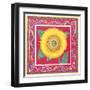 Radiant Sunflower I-Urpina-Framed Art Print