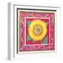 Radiant Sunflower I-Urpina-Framed Art Print