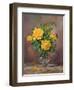 Radiant Yellow Roses-Albert Williams-Framed Giclee Print