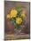 Radiant Yellow Roses-Albert Williams-Mounted Giclee Print