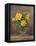Radiant Yellow Roses-Albert Williams-Framed Stretched Canvas