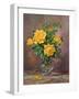 Radiant Yellow Roses-Albert Williams-Framed Giclee Print