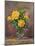 Radiant Yellow Roses-Albert Williams-Mounted Giclee Print