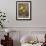 Radiant Yellow Roses-Albert Williams-Framed Giclee Print displayed on a wall