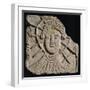 Radiate Head of Sun-God Sol, Relief from Coria-null-Framed Giclee Print