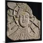 Radiate Head of Sun-God Sol, Relief from Coria-null-Mounted Giclee Print