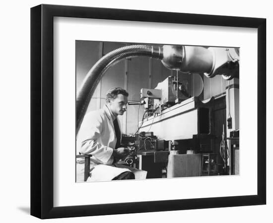 Radiation Measurements, 1948-National Physical Laboratory-Framed Photographic Print