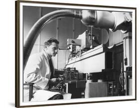 Radiation Measurements, 1948-National Physical Laboratory-Framed Premium Photographic Print