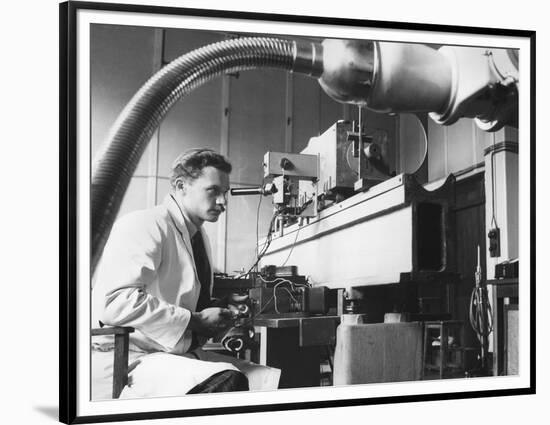 Radiation Measurements, 1948-National Physical Laboratory-Framed Premium Photographic Print