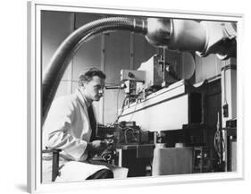 Radiation Measurements, 1948-National Physical Laboratory-Framed Premium Photographic Print