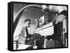 Radiation Measurements, 1948-National Physical Laboratory-Framed Stretched Canvas