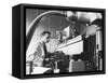 Radiation Measurements, 1948-National Physical Laboratory-Framed Stretched Canvas