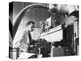 Radiation Measurements, 1948-National Physical Laboratory-Stretched Canvas