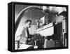Radiation Measurements, 1948-National Physical Laboratory-Framed Stretched Canvas