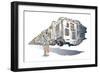 Radiator-HR-FM-Framed Art Print